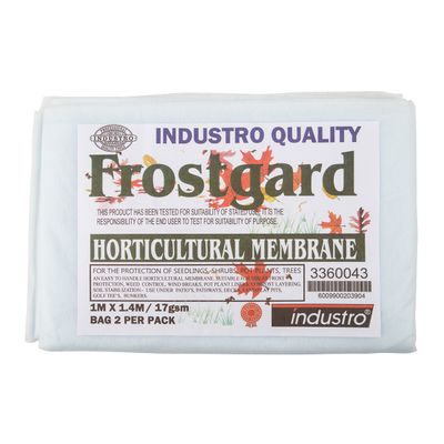 FROST GUARD 1.4M X1M 17GSM 2 SHEETS PER BAG