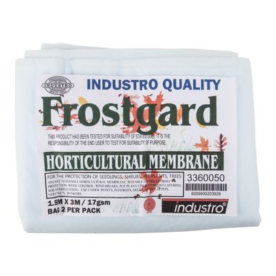 FROST GUARD 1.5M X 3M 17GSM 2 SHEETS PER BAG