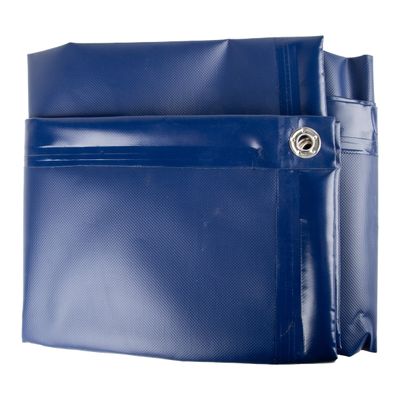 U-PART TARPAULIN PVC 500G/M2 4X5M BLUE