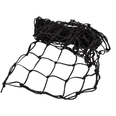 U-PART Cargo Net 2mx3mx5mm Rope 125mm Mesh Black