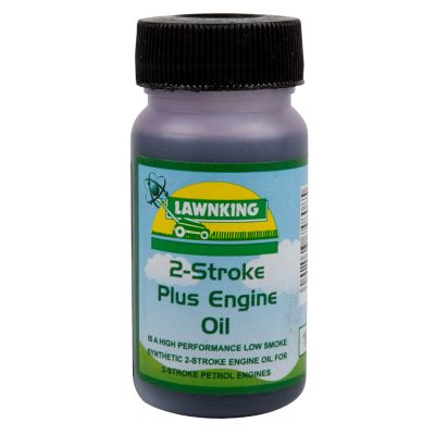LAWNKING OIL TWO STROKE SYNTHETIC ENGINE 100ML