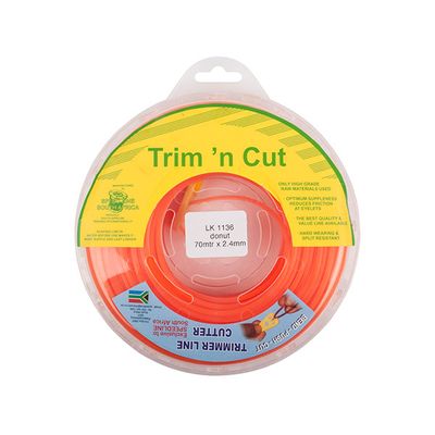 TRIM N CUT TRIMMER LINE 2.00MM 120M DONUT
