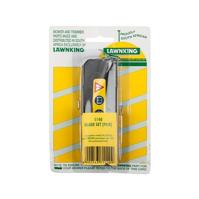 LAWNKING L/MOWER BLADE VICTA WOBBLE PAIR