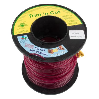 TRIM N CUT TRIMMER LINE 3.5MM 2KG 160M