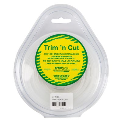 Trim N Cut Trimmer Line 2.5mm X 50m Donut-white