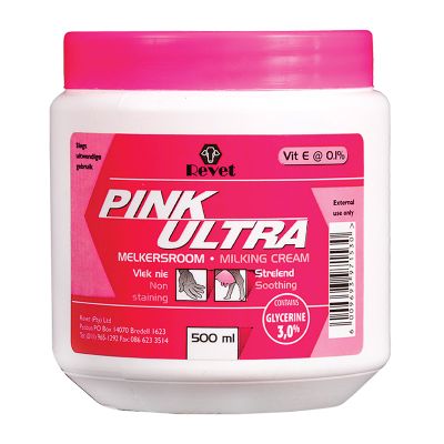 REVET Milking Cream Pink Ultra 500ml