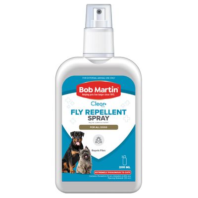 BOB MARTIN PET FLY REPELLENT SPRAY DOGS 200ML