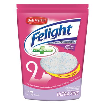 BOB MARTIN FELIGHT ANTIBACTERIAL CRYSTALS 1.5KG