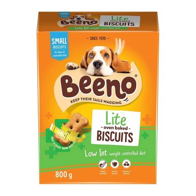 BEENO DOG BISCUITS LITE LOW FAT 800G
