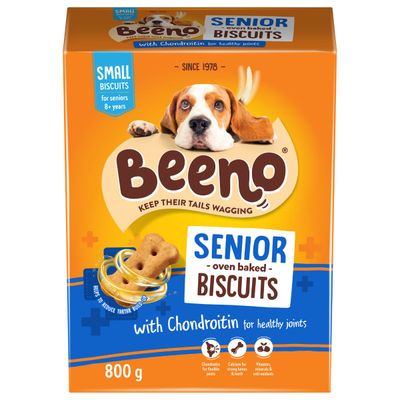 BEENO DOG BISCUITS SENIOR FOR HEALTHY JOINTS 800G