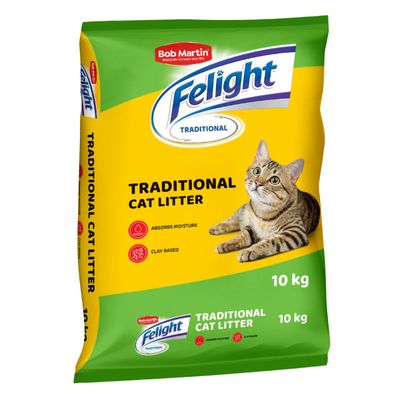 BOB MARTIN FELIGHT MINERAL CAT LITTER 10KG