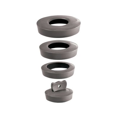 WIRQUIN Universal Basin / Sink Plug - Grey