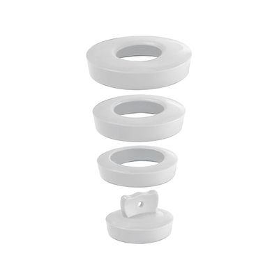 WIRQUIN Universal Basin / Sink Plug - White