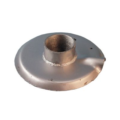 Baseplate Galvanised Steel 32mm