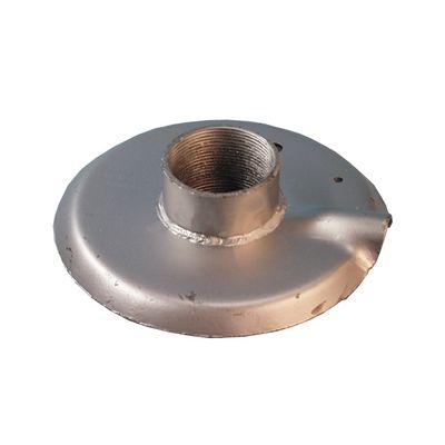 Baseplate Galvanised Steel 50mm