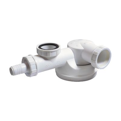 WIRQUIN TRAP SINK ESPACE SINGLE + W/M CONN
