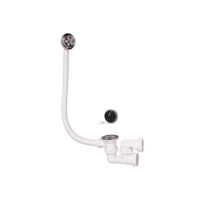 WIRQUIN Bath Trap (sp602)+waste Plug & Chain