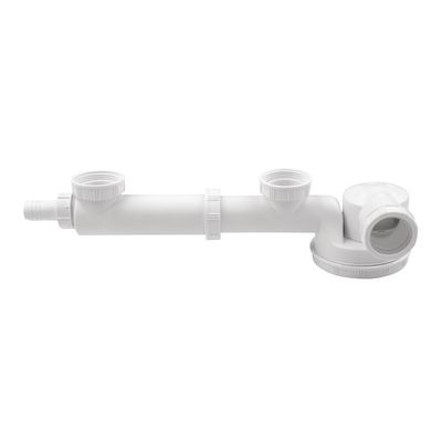 WIRQUIN TRAP SINK ESPACE DOUBLE + W/M CONN