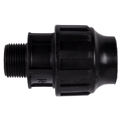 JENFIT ADAPTOR COMPRESSION MALE TN 25X3/4