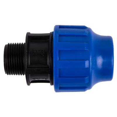 PLAST Adaptor Compression Male 40x1-1/4