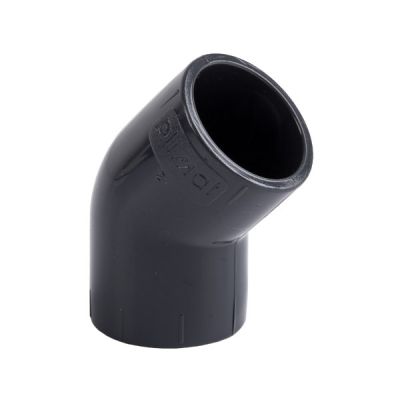 ELBOW SOLVENT 45D 90MM