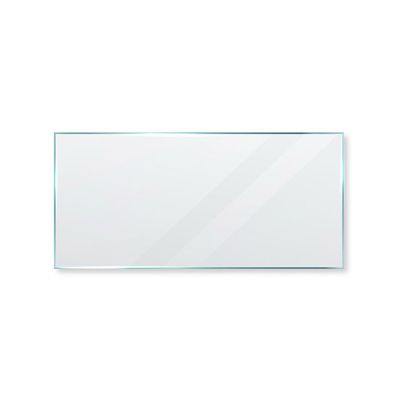AFROX Lens Clear Glass 108x51mm