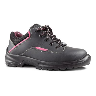 SISI SAFETY SHOE STC JENNIFER BLACK SIZE 5