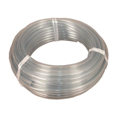 CLEAR HOSE THICK WALL 25MM 30M ROLL PM