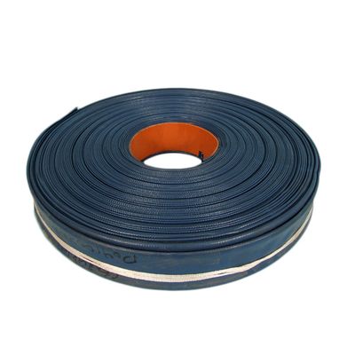 TRUCO LAYFLAT HOSE 400KPA 40MM 100M ROLL PM BLUE