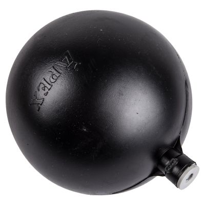 APEX Float Valve Ball Plastic Blk 150mm