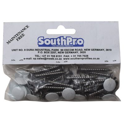 Pvc Board Fixing Screw & Cap (25/bag)