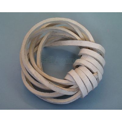 Cb Washers Riem Leather White 1.8m