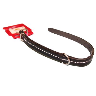 COMPLETE COLLAR STITCHED LEATHER 25 X 550MM