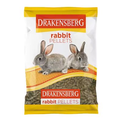 DRAKENSBERG Yellow Bag Pellets Rabbit 5kg