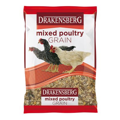 DRAKENSBERG 5KG RED BAG GRAIN MIXED POULTRY