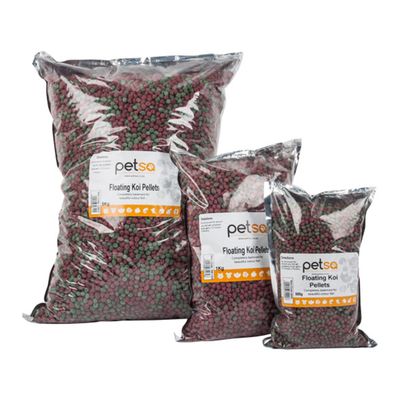 TAKARA FISH FOOD KOI FLOATING PELLET SML 2MM X 1KG