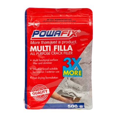 POWAFIX Multi Filla All Purpose Crack Filler 500g