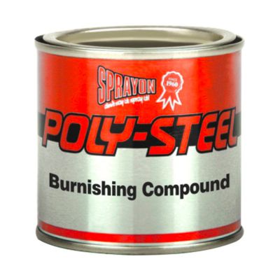 SPRAYON Poly Steel Burnishing Compound 250ml