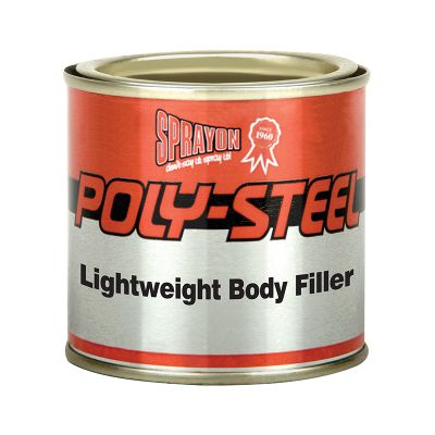 SPRAYON Poly Steel Body Filler 1.5kg