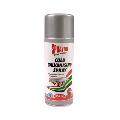 SPRAYON COLD GALVANISING SPRAY 350ML