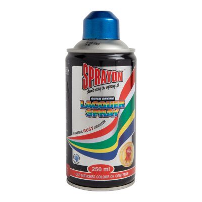 SPRAYON METALLIC SPRAY PAINT GROTTO BLUE 250ML