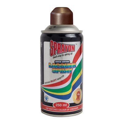 SPRAYON Metallic Spray Paint Antique Bronze 250ml