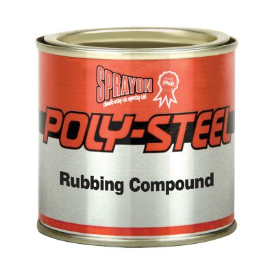 SPRAYON Poly Steel Rubbing Compound 250ml