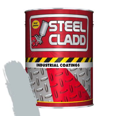 Steel Cladd Enamel Brilliant Aluminium 5l