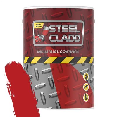 STEEL CLADD ROADMARKING RED 20L