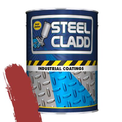STEEL CLADD QUICK DRY ENAMEL FIAT TERRACOTTA 1L