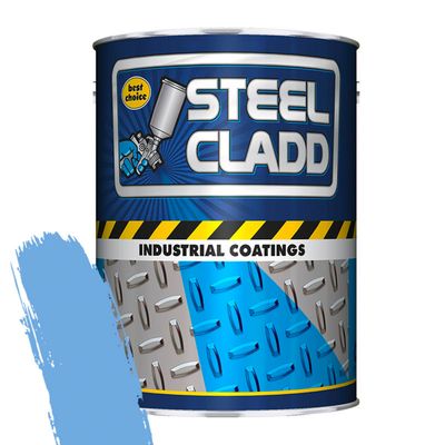 STEEL CLADD QUICK DRY ENAMEL LANDINI BLUE 1L