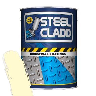 STEEL CLADD QUICK DRY ENAMEL MERC CREAM 5L