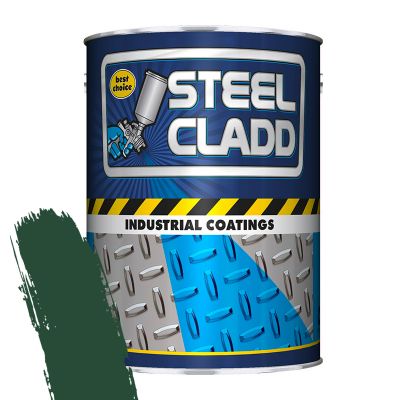 STEEL CLADD QUICK DRY ENAMEL SHEARER GREEN 1L