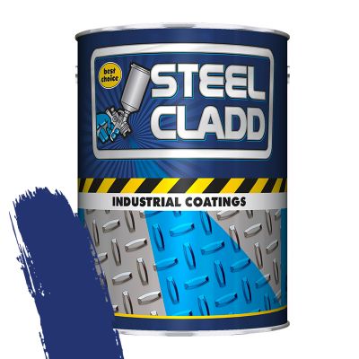 STEEL CLADD QUICK DRY ENAMEL NEW HOLLAND BLUE 5L
